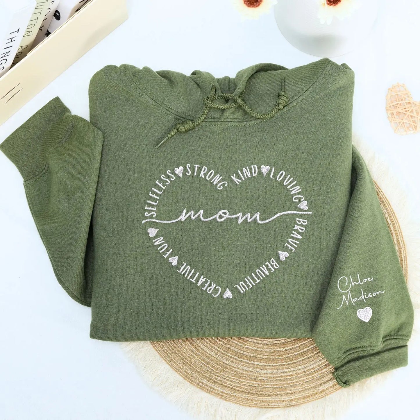 Stitched with Love 'Beautiful Mama' Sweater