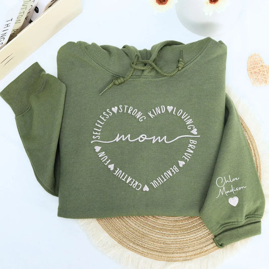 Stitched with Love 'Beautiful Mama' Sweater