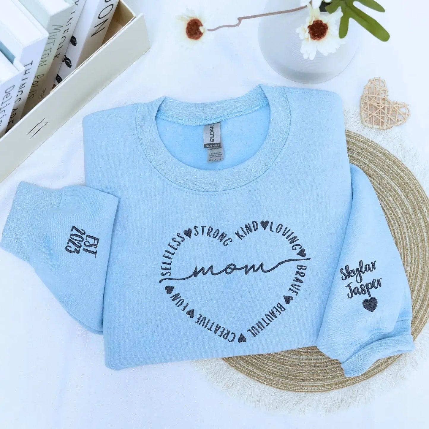 Stitched with Love 'Beautiful Mama' Sweater