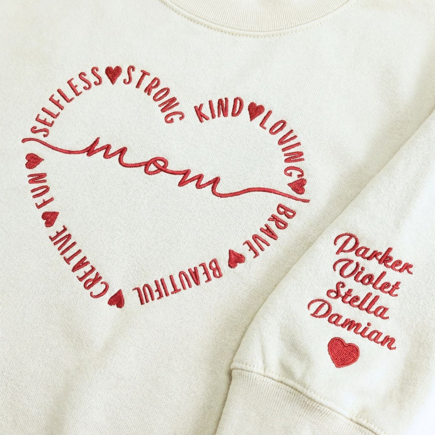Stitched with Love 'Beautiful Mama' Sweater