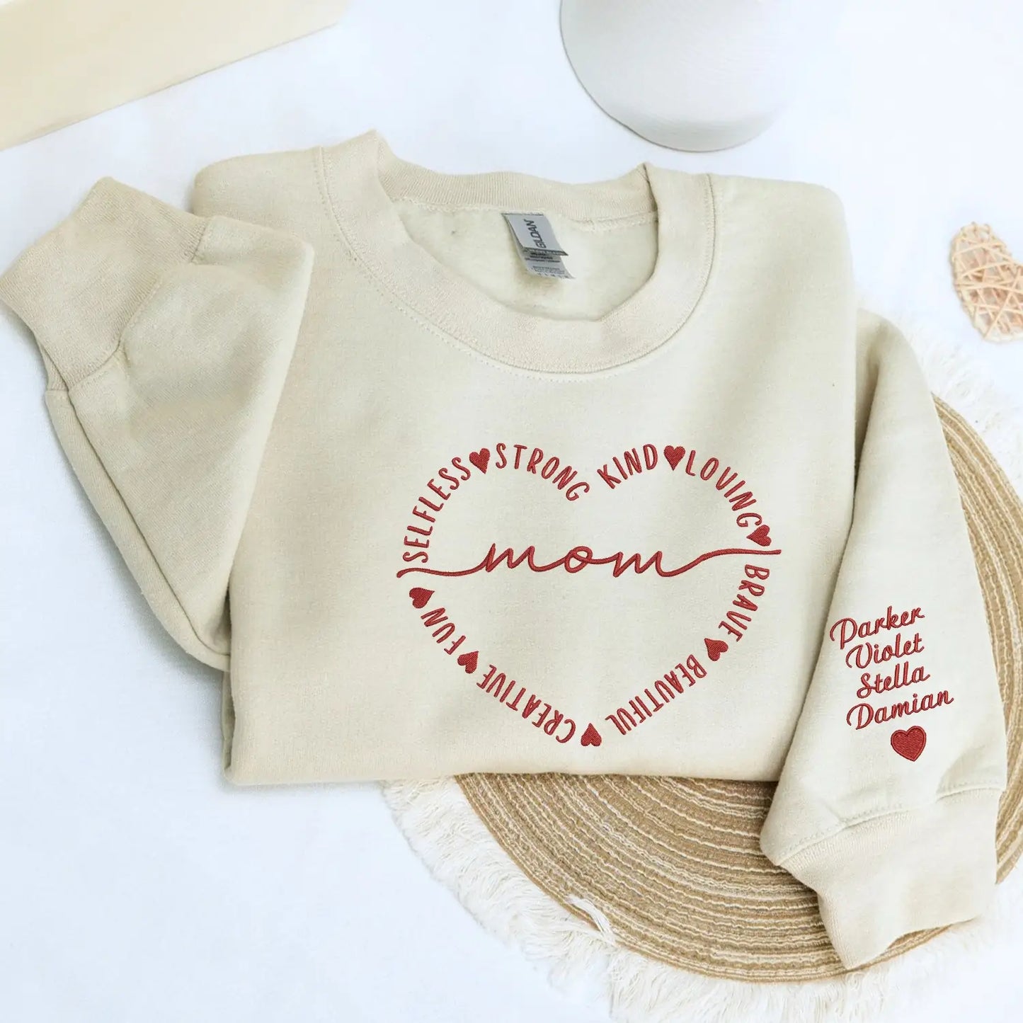 Stitched with Love 'Beautiful Mama' Sweater