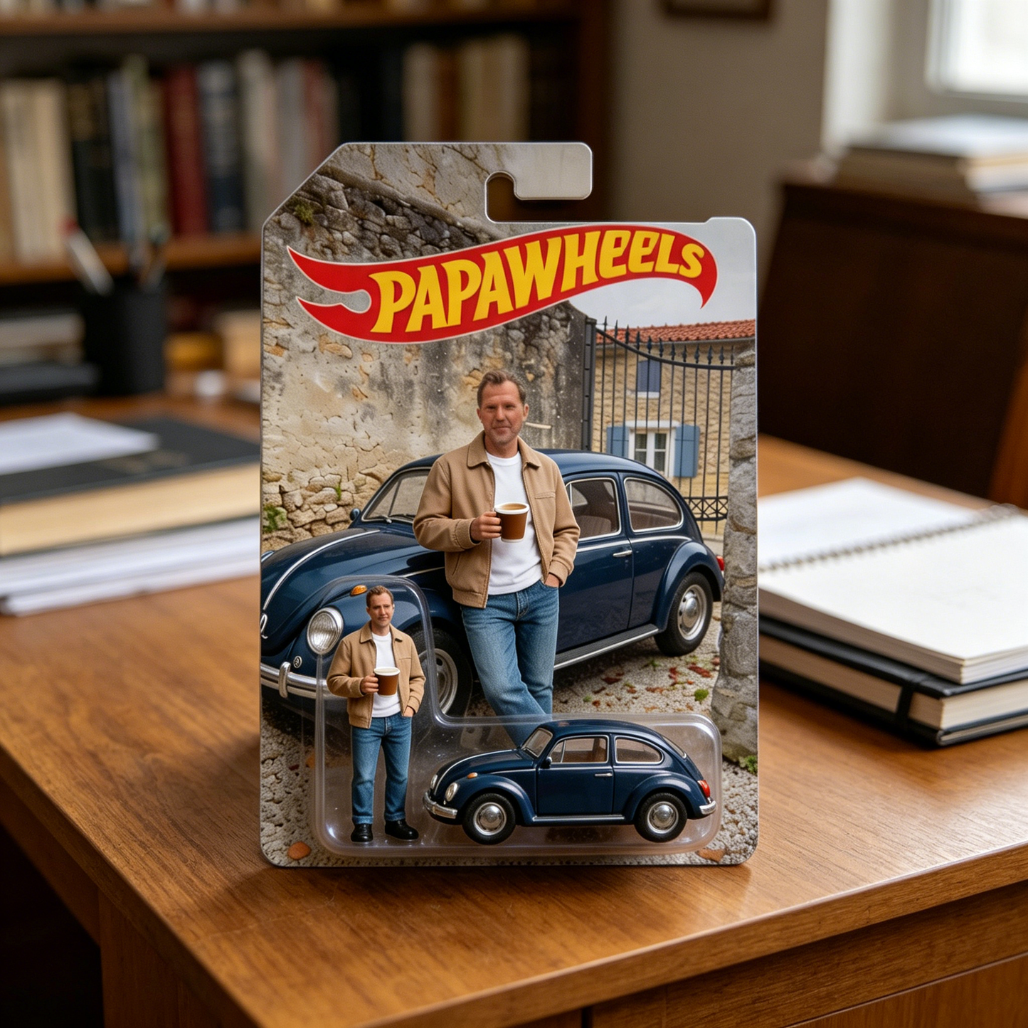 🚗Personalized Papa's Toy Dream Car Packaging🚙