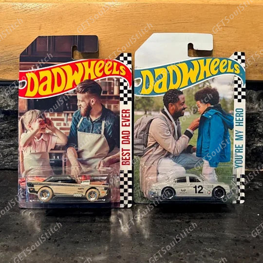 🚗Personalized Papa's Toy Dream Car Packaging🚙