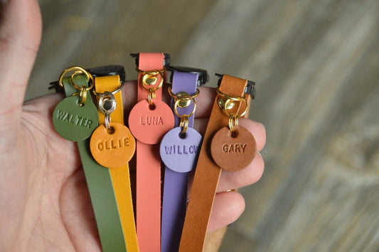 Cat Collar Personalized, Cat Tag Personalized, Leather Cat Collar, Kitten Collar, Safety Collar, Small Pet Tag, Cat Tag,Breakaway Cat Collar