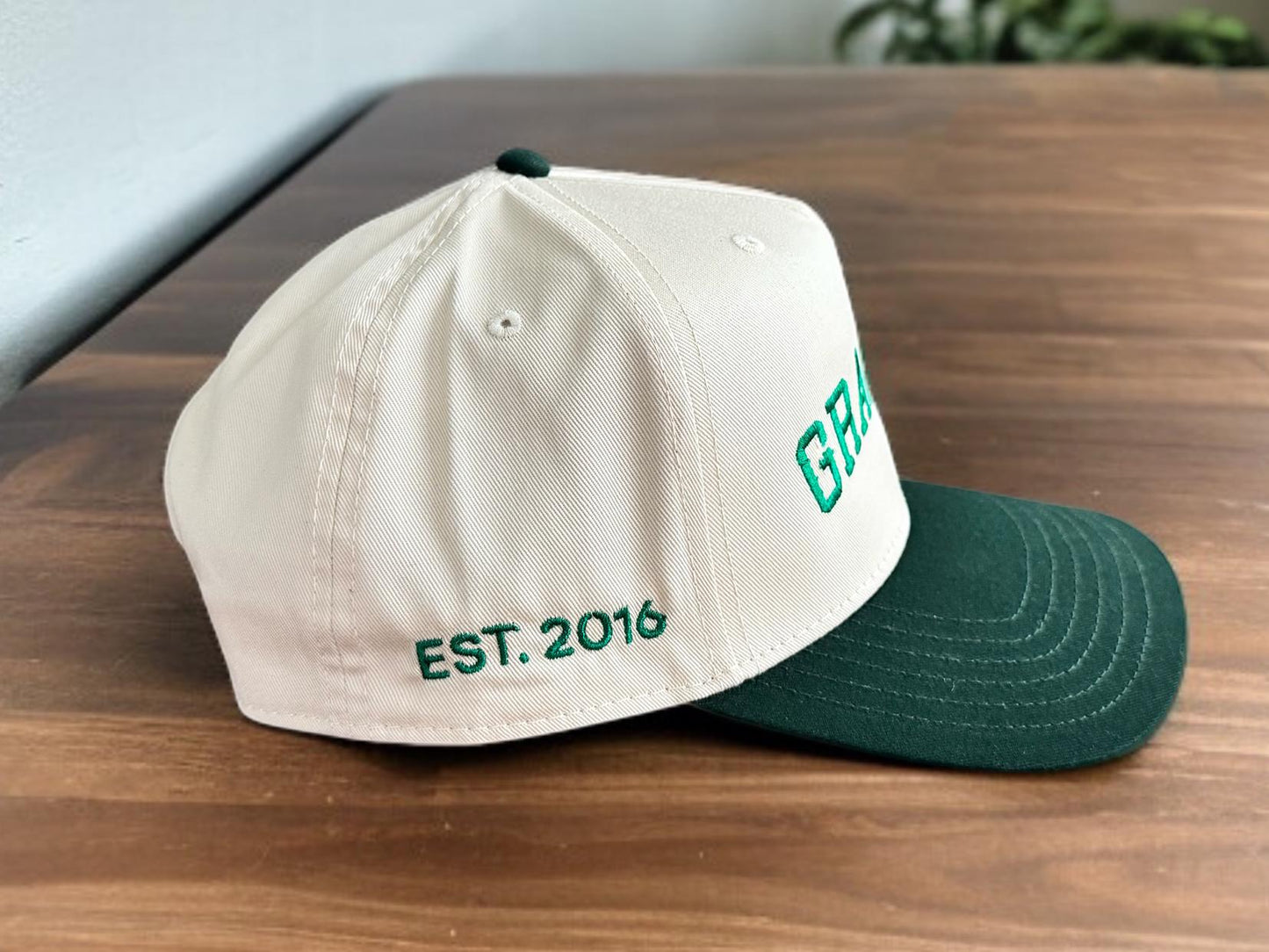Customizable Mom Cap with Name & Year Two-Tone Embroidered Baseball Hat