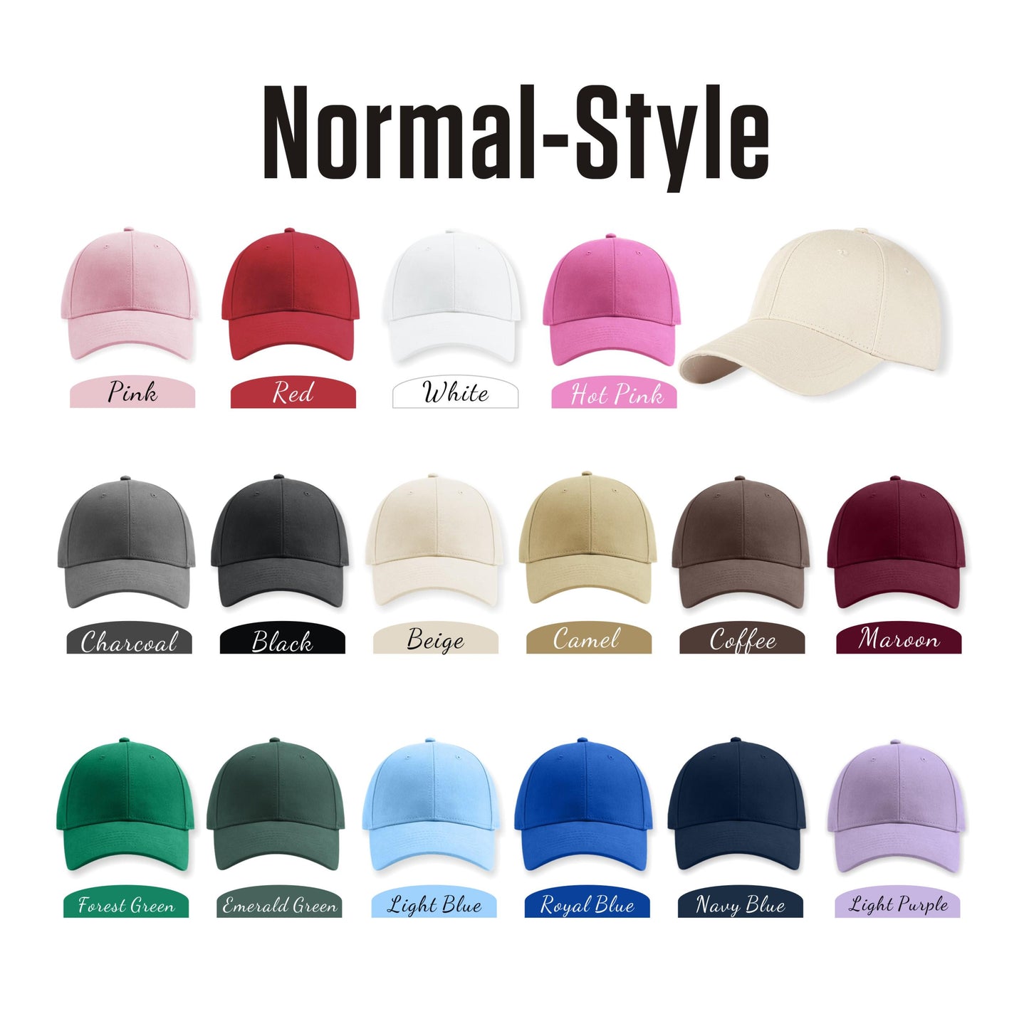 Vintage Wash Custom Name Hat Personalized EST Date Baseball Cap Unique Gift for Mom