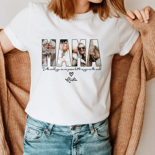 Custom Picture Mom Sweatshirt