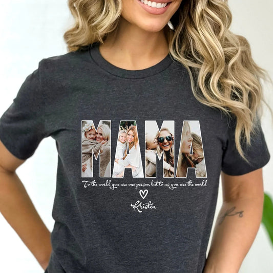 Custom Picture Mom Sweatshirt