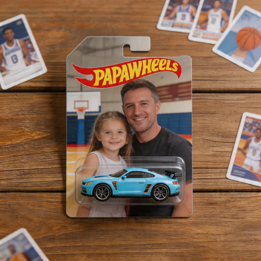 🚗Personalized Papa's Toy Dream Car Packaging🚙