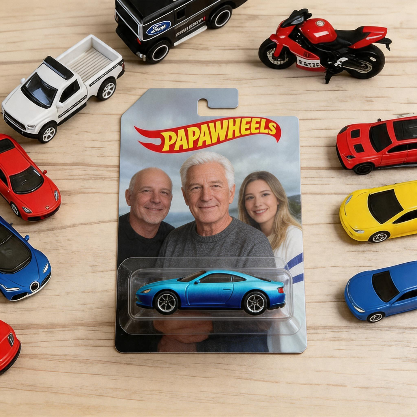 🚗Personalized Papa's Toy Dream Car Packaging🚙