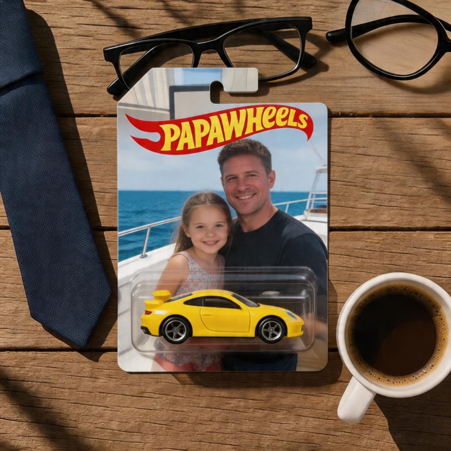 🚗Personalized Papa's Toy Dream Car Packaging🚙