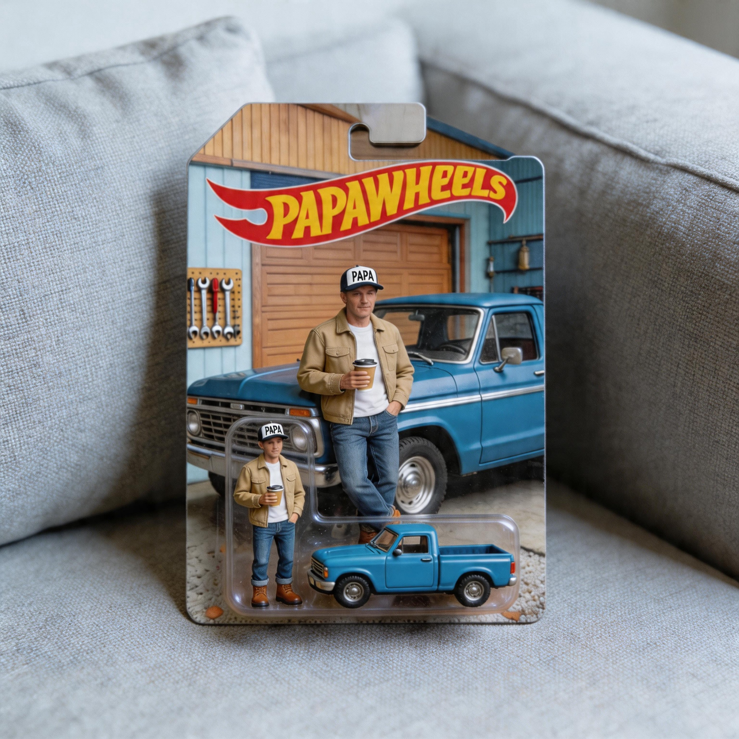 🚗Personalized Papa's Toy Dream Car Packaging🚙