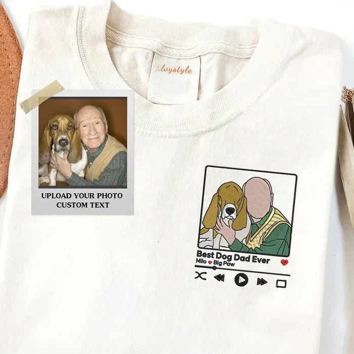 The Full-Color Portrait Sweatshirt | Custom Family & Couple
